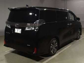 TOYOTA VELLFIRE 2020 Image 2