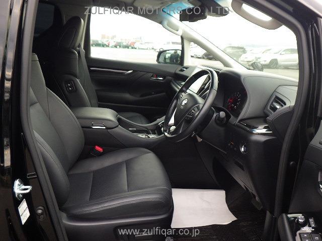 TOYOTA VELLFIRE 2020 Image 11