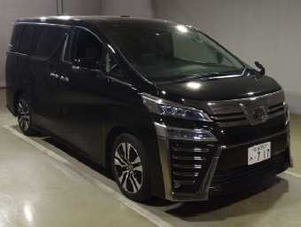 TOYOTA VELLFIRE 2020 Image 3