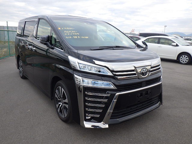 TOYOTA VELLFIRE 2020 Image 21