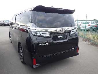 TOYOTA VELLFIRE 2020 Image 17