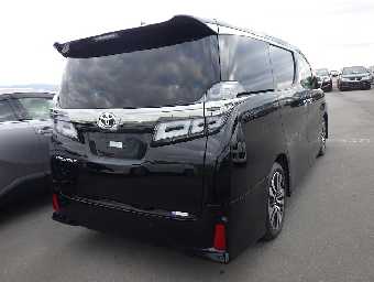 TOYOTA VELLFIRE 2020 Image 18