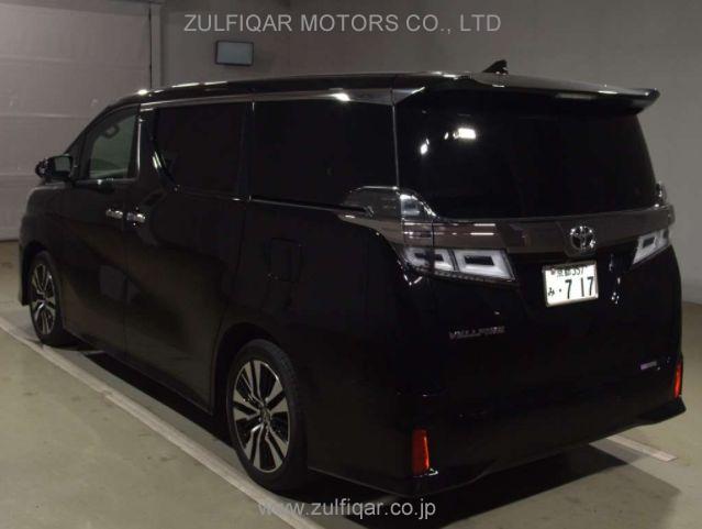 TOYOTA VELLFIRE 2020 Image 4