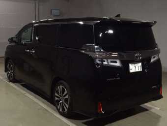 TOYOTA VELLFIRE 2020 Image 4