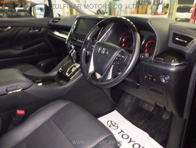 TOYOTA VELLFIRE 2020 Image 5