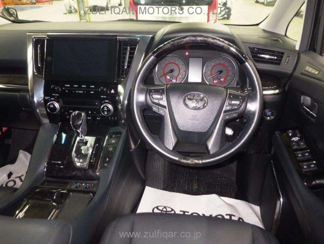 TOYOTA VELLFIRE 2020 Image 6