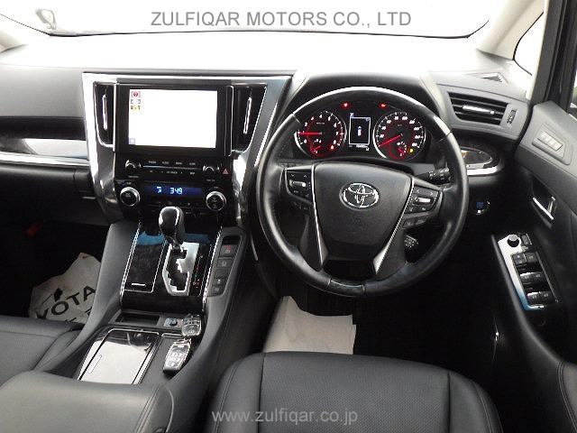 TOYOTA VELLFIRE 2020 Image 9