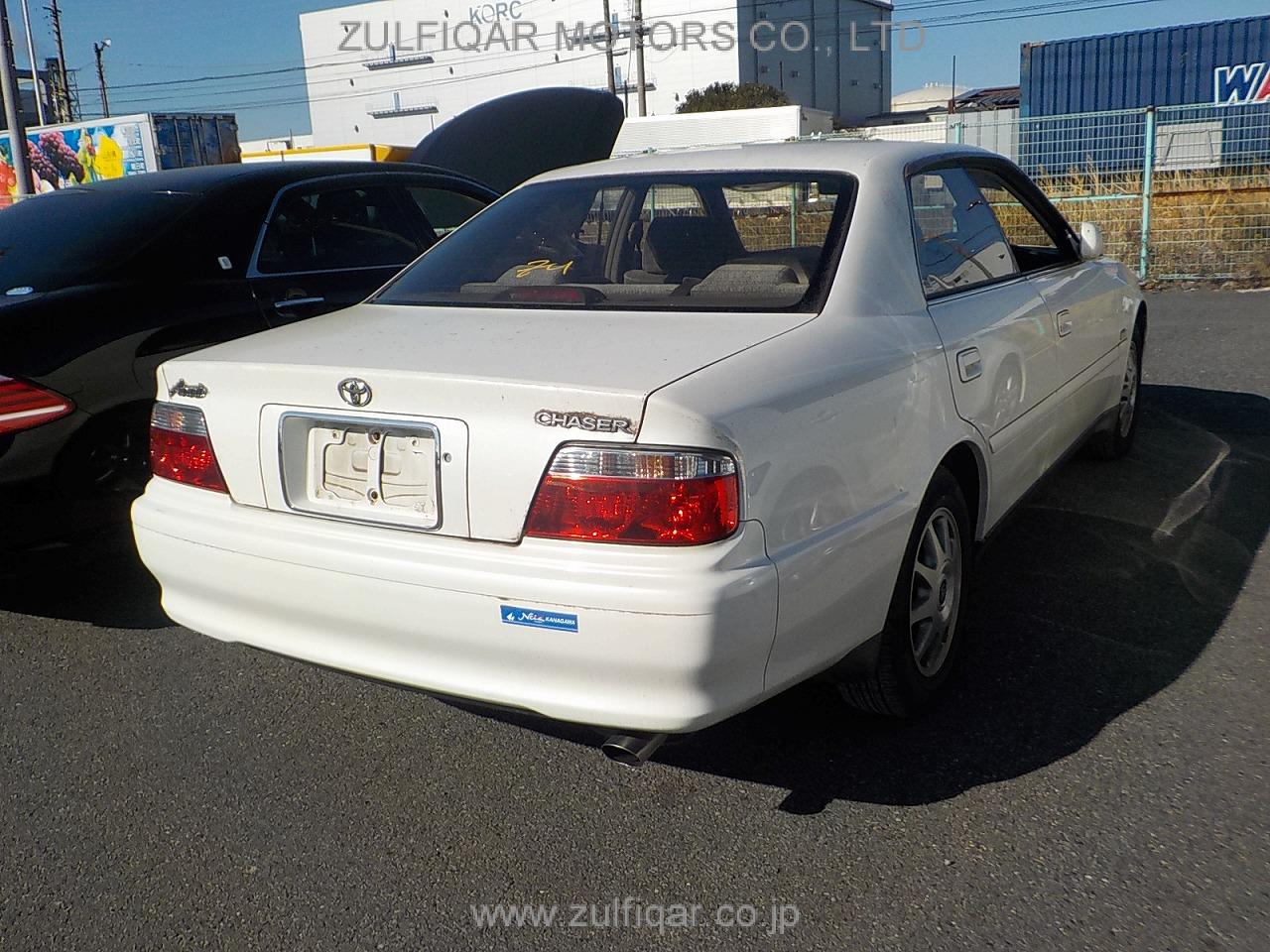 TOYOTA CHASER 2001 Image 12