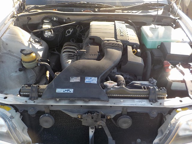 TOYOTA CHASER 2001 Image 20