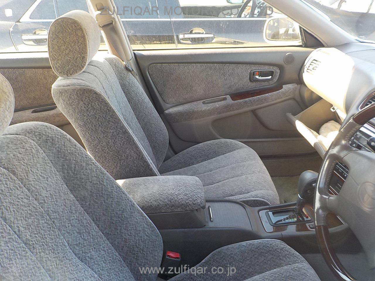 TOYOTA CHASER 2001 Image 6