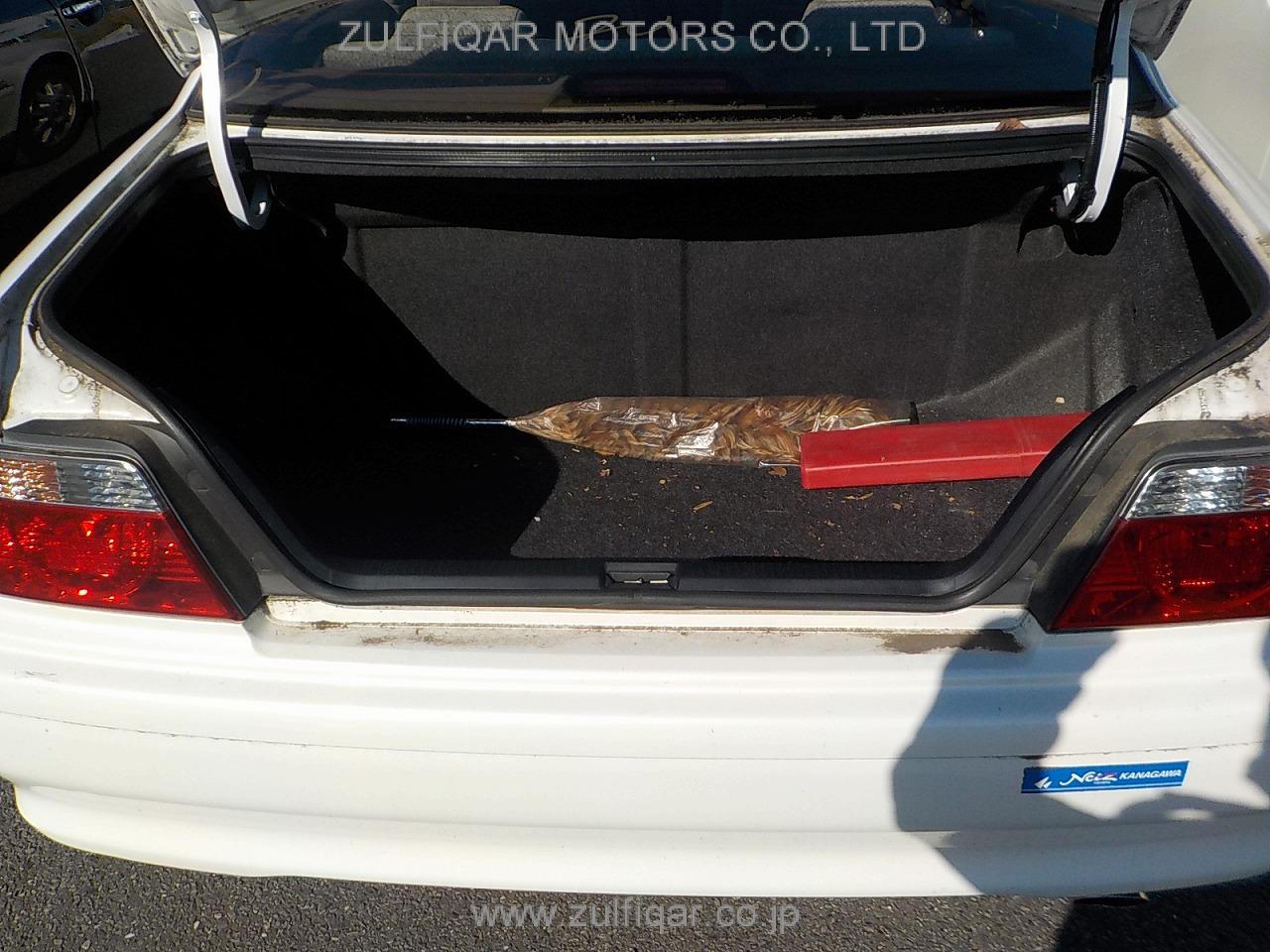 TOYOTA CHASER 2001 Image 8
