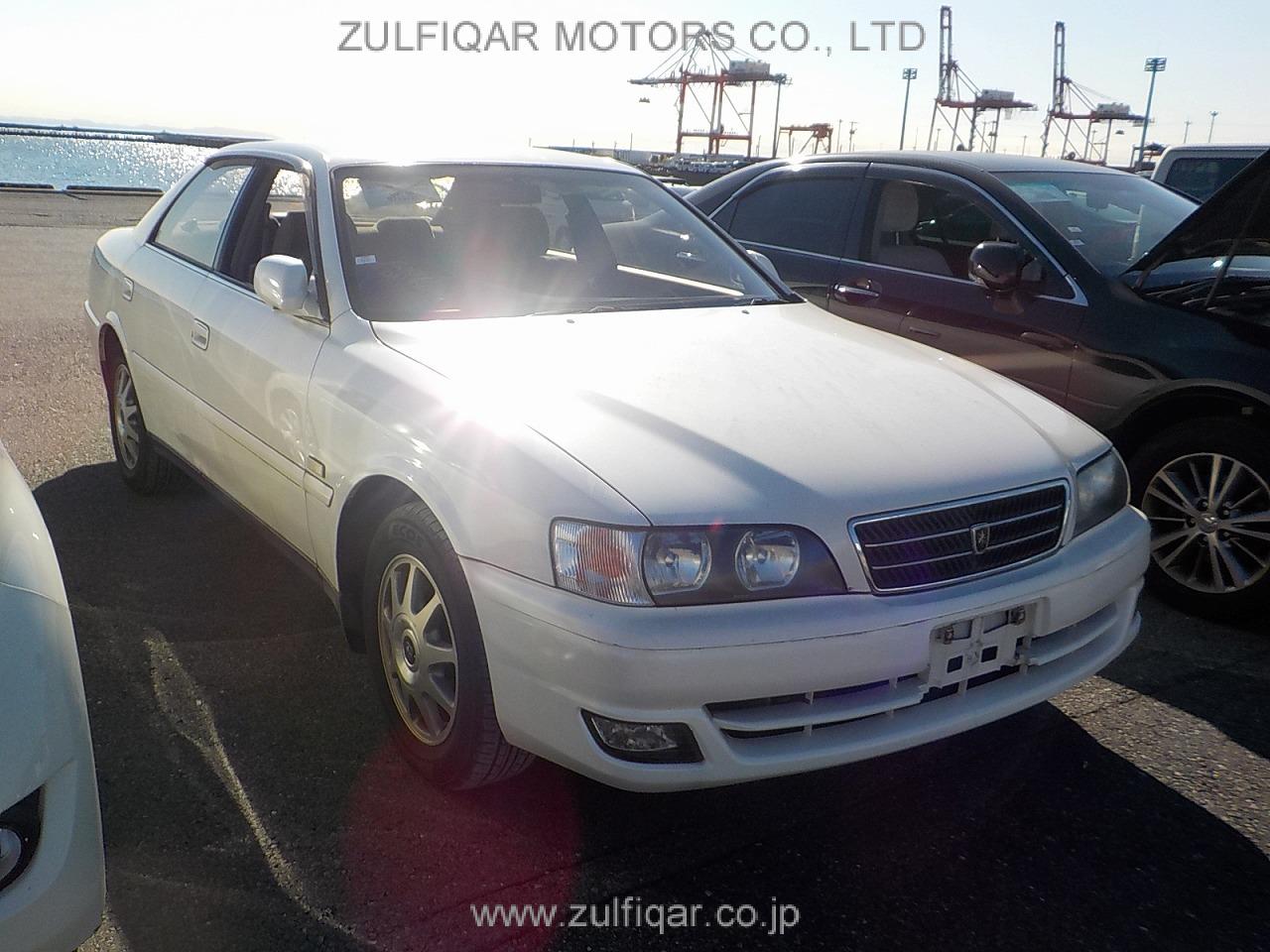 TOYOTA CHASER 2001 Image 9