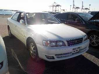 TOYOTA CHASER 2001 Image 9
