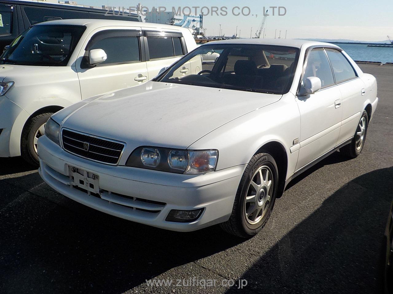 TOYOTA CHASER 2001 Image 10