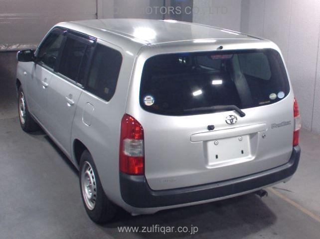 TOYOTA PROBOX 2016 Image 2