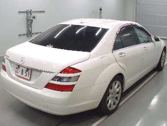 MERCEDES BENZ S CLASS 2009 Image 2