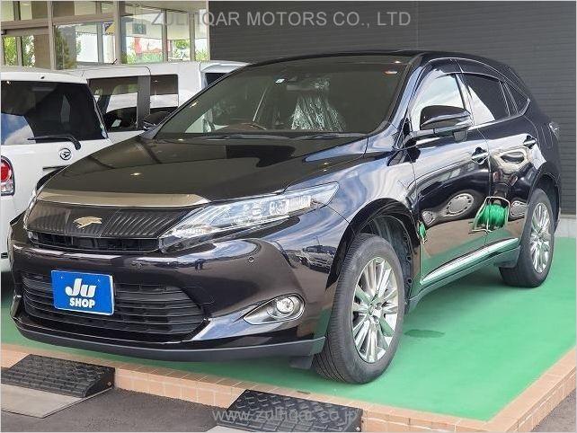 TOYOTA HARRIER 2017 Image 1