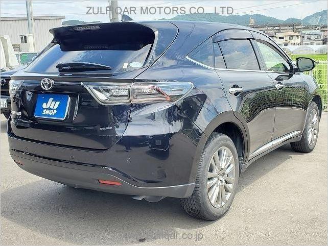 TOYOTA HARRIER 2017 Image 2