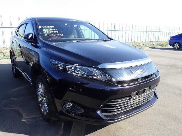 TOYOTA HARRIER 2017 Image 37