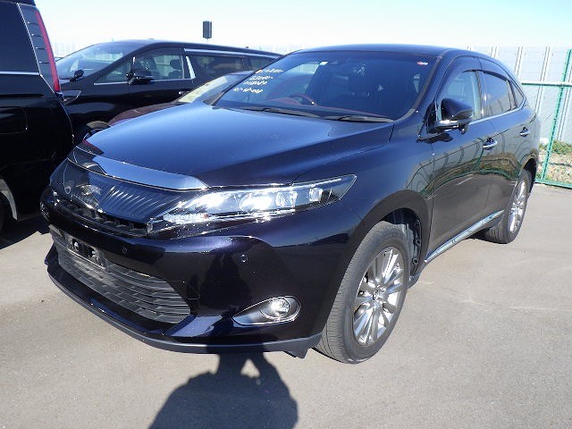 TOYOTA HARRIER 2017 Image 38