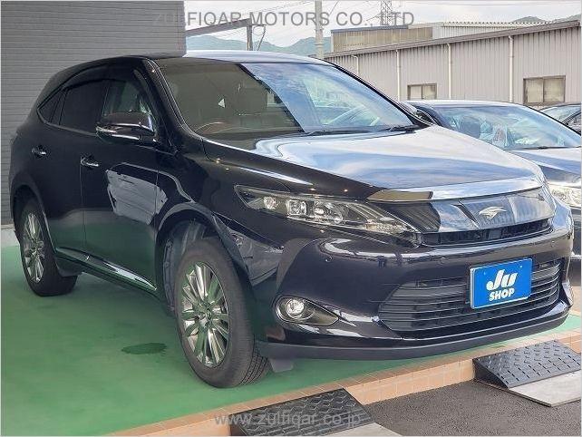 TOYOTA HARRIER 2017 Image 6