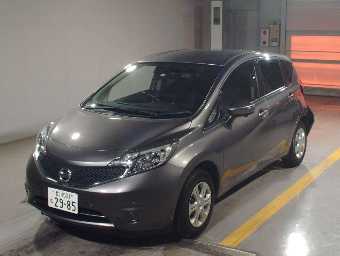 NISSAN NOTE 2016 Image 1