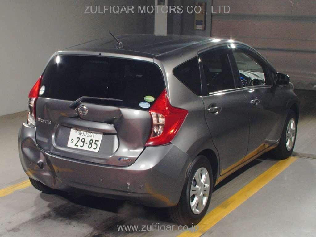 NISSAN NOTE 2016 Image 2