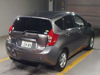 NISSAN NOTE 2016 Image 2