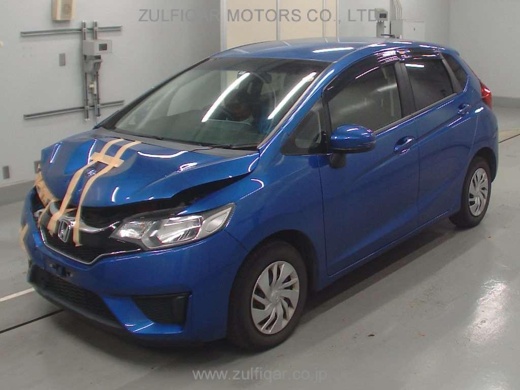 HONDA FIT 2016 Image 1