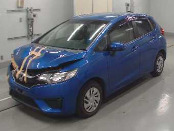 HONDA FIT 2016 Image 1