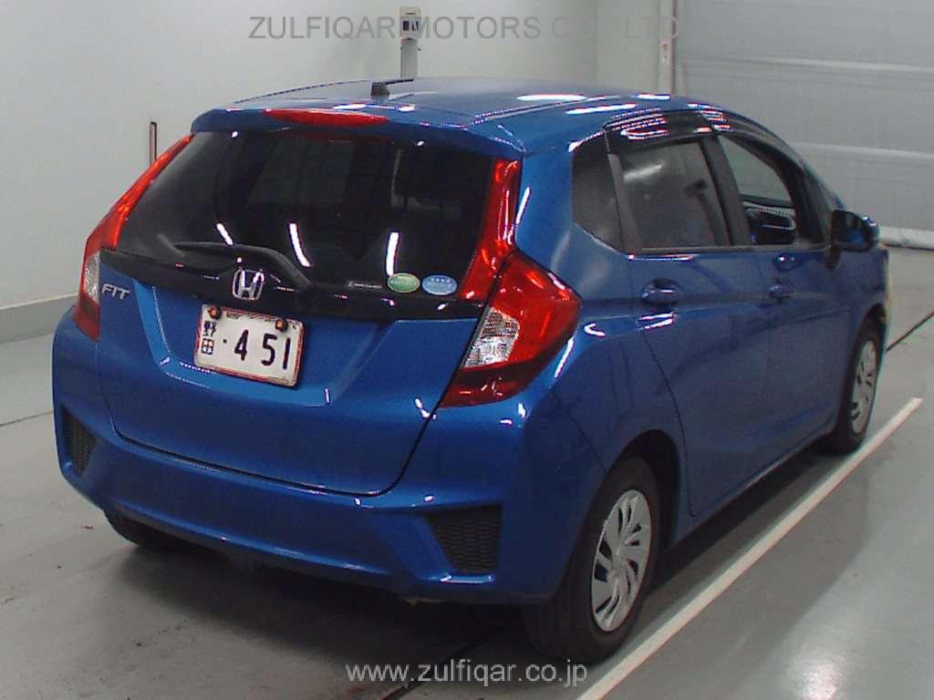 HONDA FIT 2016 Image 2