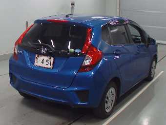 HONDA FIT 2016 Image 2