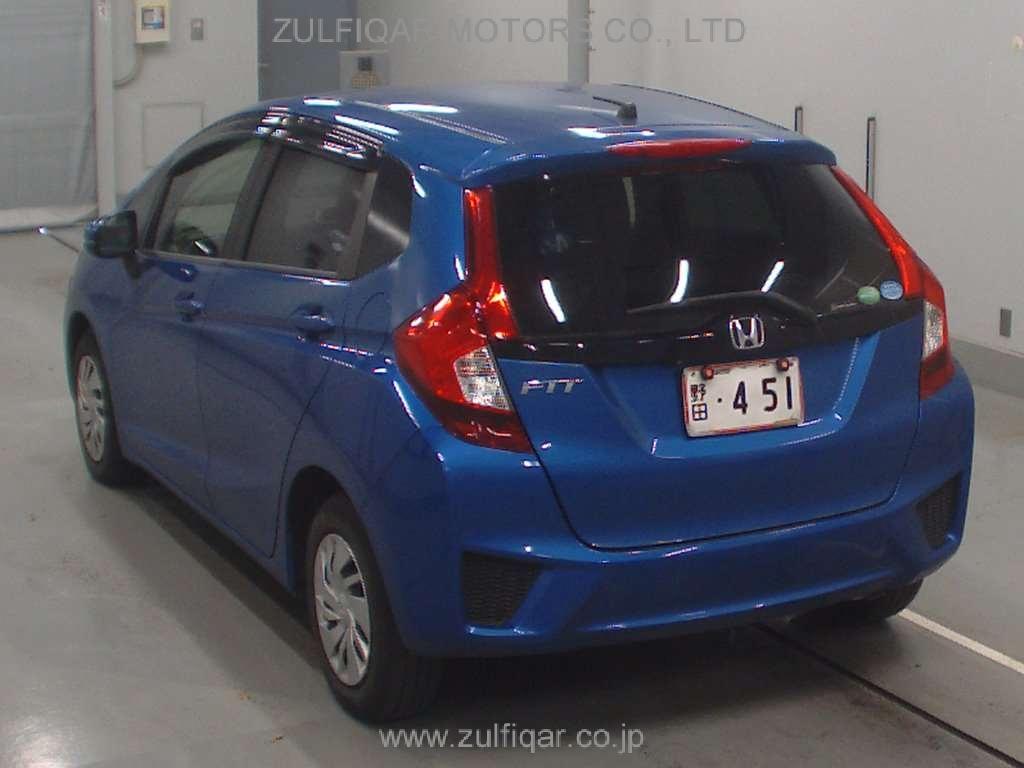 HONDA FIT 2016 Image 6