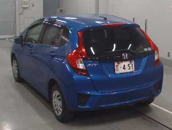 HONDA FIT 2016 Image 6