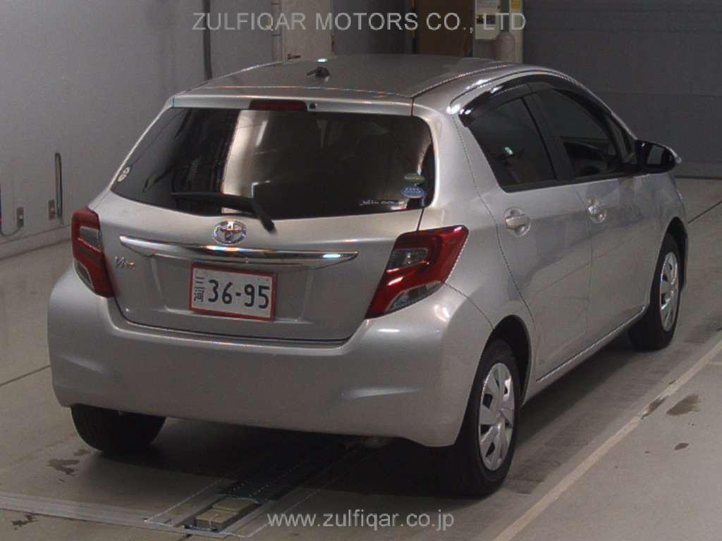 TOYOTA VITZ 2015 Image 2