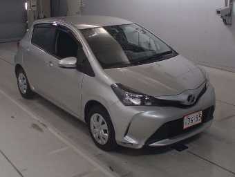 TOYOTA VITZ 2015 Image 5