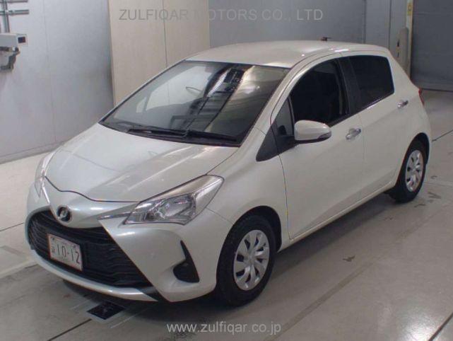 TOYOTA VITZ 2019 Image 1