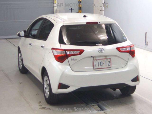 TOYOTA VITZ 2019 Image 6