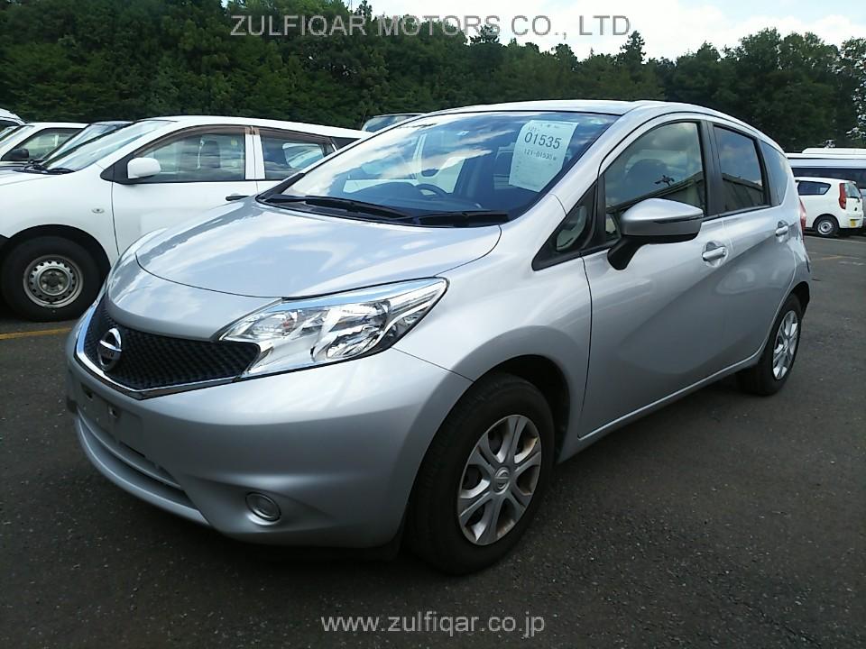 NISSAN NOTE 2016 Image 1