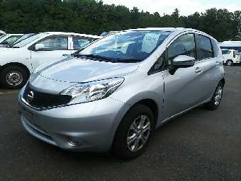 NISSAN NOTE 2016 Image 1