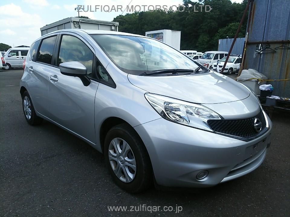 NISSAN NOTE 2016 Image 2