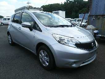 NISSAN NOTE 2016 Image 2
