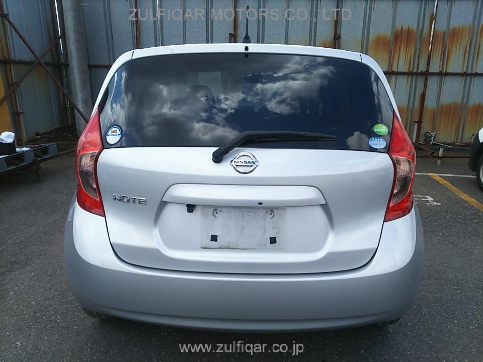 NISSAN NOTE 2016 Image 4