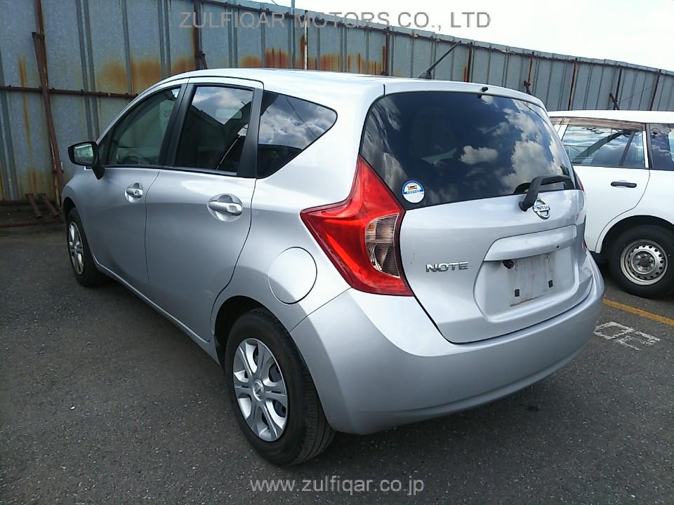 NISSAN NOTE 2016 Image 5