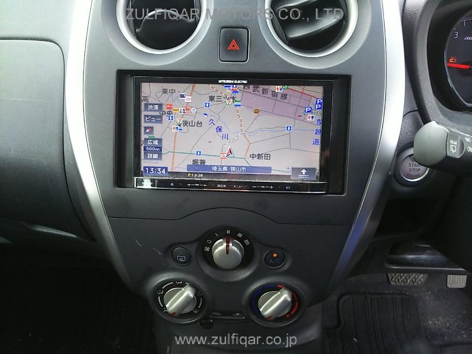 NISSAN NOTE 2016 Image 8