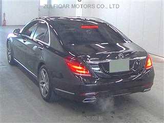 MERCEDES BENZ S CLASS 2017 Image 2