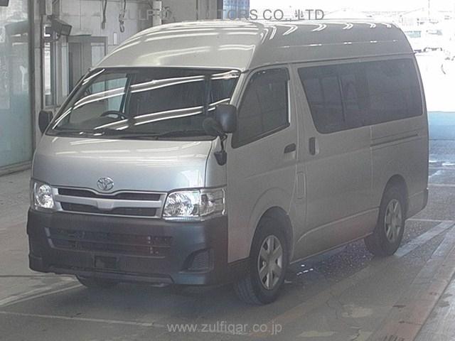 TOYOTA HIACE 2013 Image 1