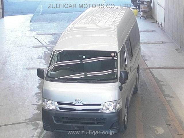 TOYOTA HIACE 2013 Image 4