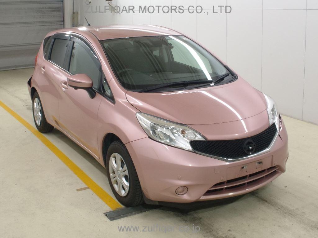 NISSAN NOTE 2016 Image 1