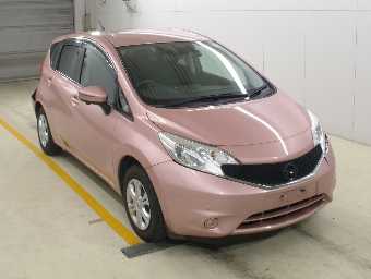 NISSAN NOTE 2016 Image 1